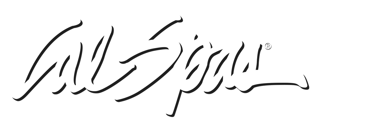 Calspas White logo Cranston