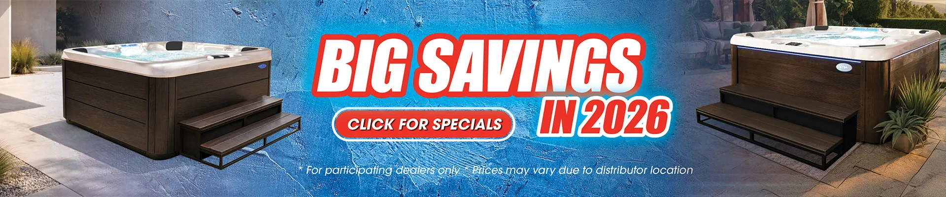 Calspas hot tub being used in a family setting - Cranston