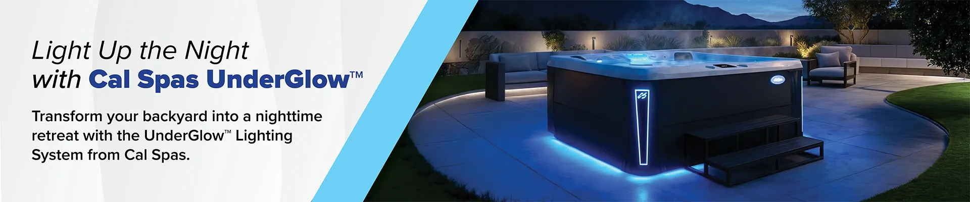 Calspas hot tub being used in a family setting - Cranston